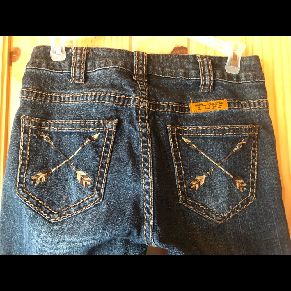 Cowgirl tuff peacemaker boot cut jeans 25x35